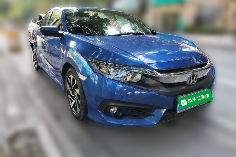 Used Honda Civic 2016 220TURBO CVT Luxury Edition