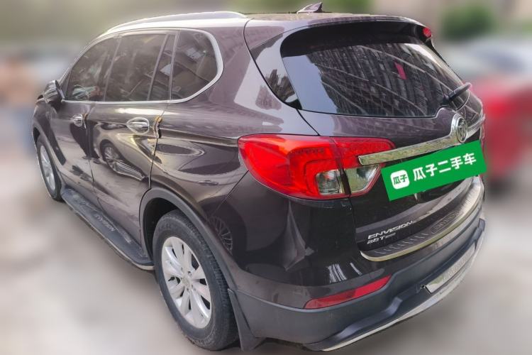 Used Buick Envision 2017 28T Four-Wheel Drive Elite Model Rear Left 45 Deg