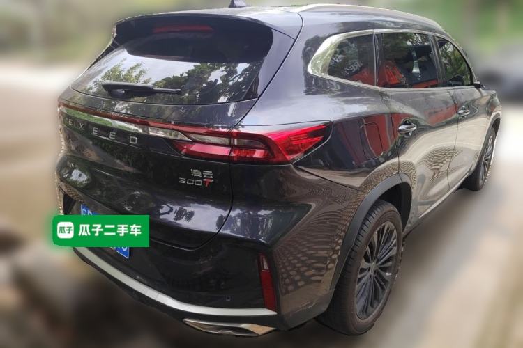 Used EXEED Lingyun 2024 300T Two-Wheel Drive Starlight Edition Rear Right 45 Deg