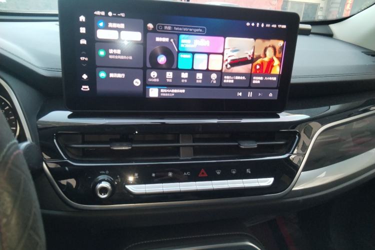 Used Haval H6 2023 National Trend Edition 1.5T Automatic Urban Version Audio And AC Panel