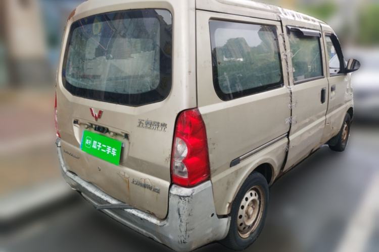 Used Wuling Rongguang 2011 1.2L Base Version Rear Right 45 Deg