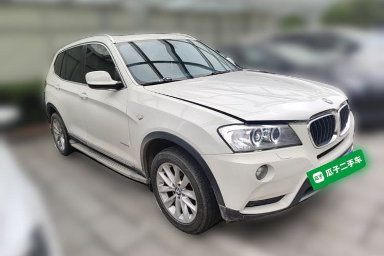 Used BMW X3 2013 Facelifted xDrive20i Luxury Edition