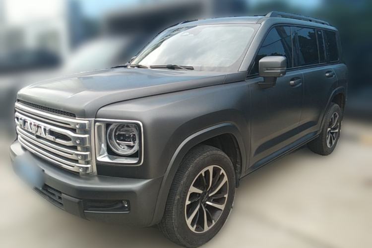Used Haval H9 2024 2.0T Gasoline All-Wheel-Drive Extreme Edition