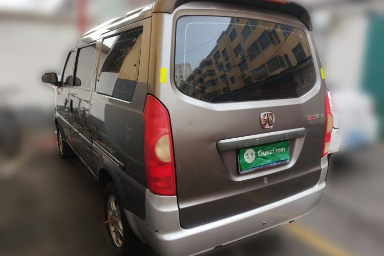 Used BAIC Weiwang 306 2013 1.2L Value Edition Comfort Type 7 Seats A12 China IV Emission Standard Rear Left 45 Deg