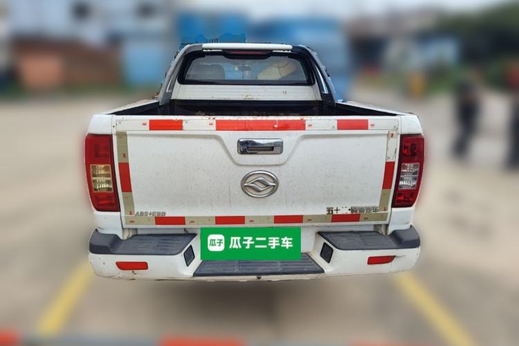 Used Huanghai Xianglong 2016 2.8T Diesel Two-Wheel-Drive Value Edition JE493ZLQ4CB