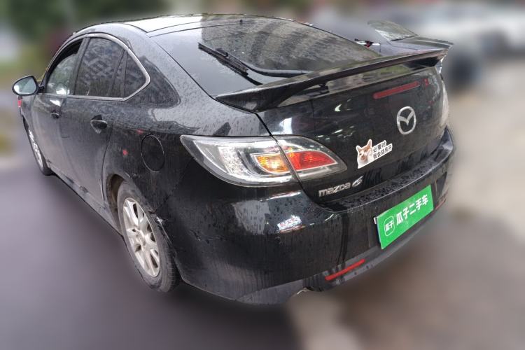 Used Mazda 6 2009 2.5L Automatic Supreme Edition Rear Left 45 Deg
