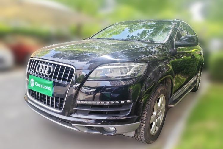 Used Audi Q7 2014 35 TFSI Ambition Edition Guazi used car, China used car export, Used car for sale, Used cars, Cheapest cars for sale