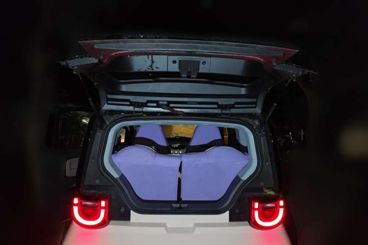 Used Chery New Energy QQ Ice Cream 2024 170km Sundae Interior 11