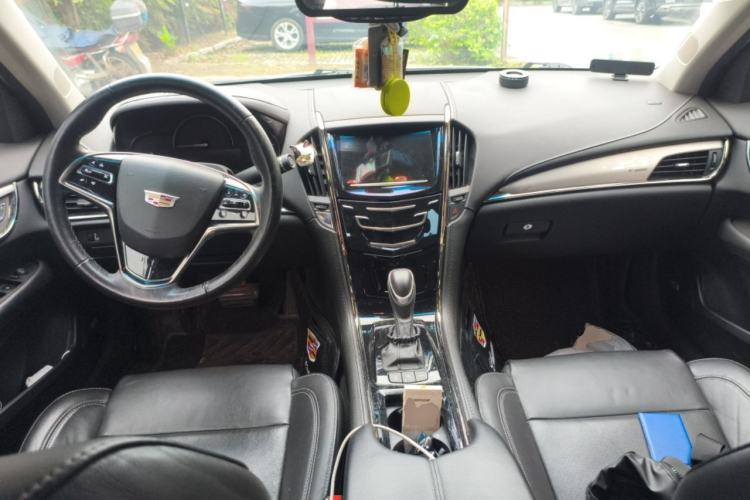 Used Cadillac ATS-L 2017 28T Fashion Edition Center Console