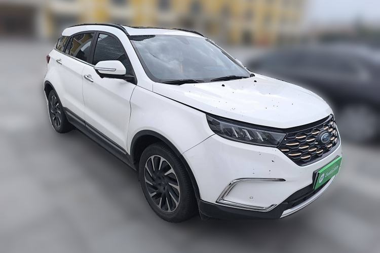 Used Ford Territory EV 2020 YAO LING Model Front Right 45 Deg