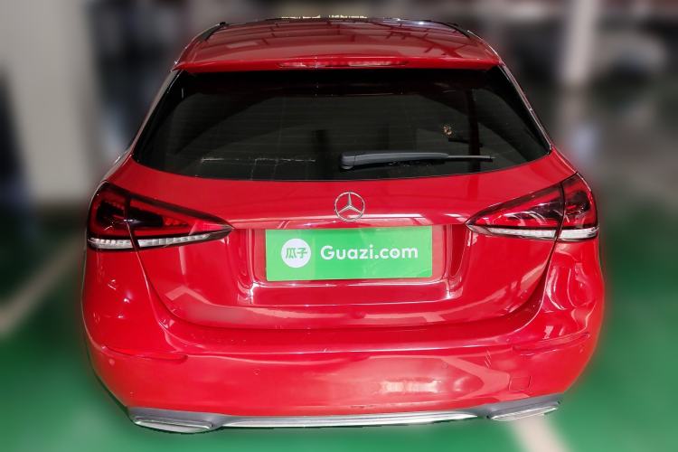 Used Mercedes-Benz A-Class 2019 A 200 Dynamic Edition Rear