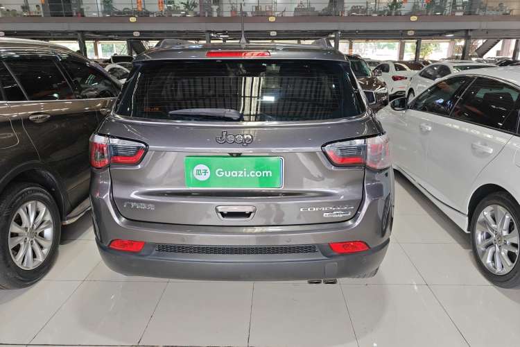 Used Jeep Compass 2017 200T Automatic Family Edition