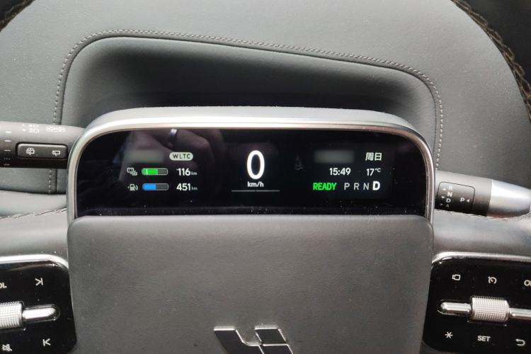 Used Li Auto L9 2022 Max model
