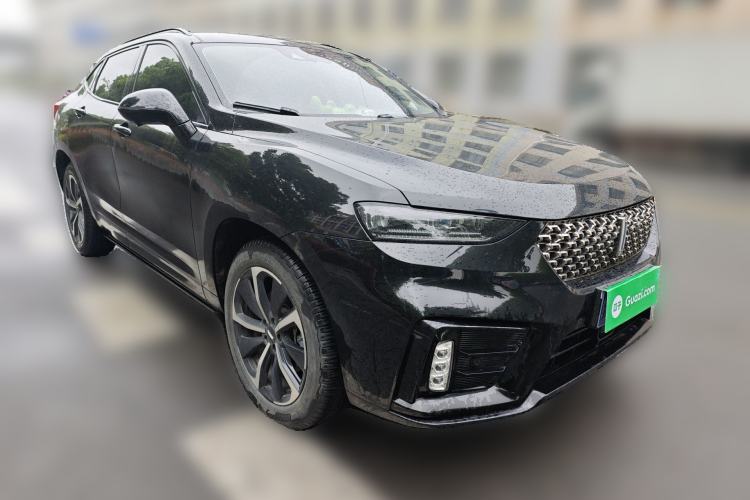 Used Wey VV7 GT 2020 2.0T Flagship Edition Front Right 45 Deg