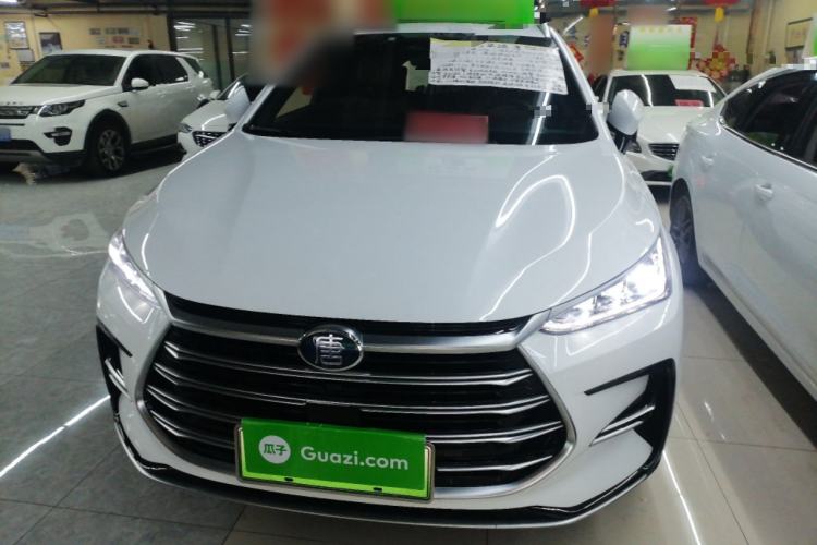 Used BYD Tang New Energy 2021 DM-i 112KM Prestige Model