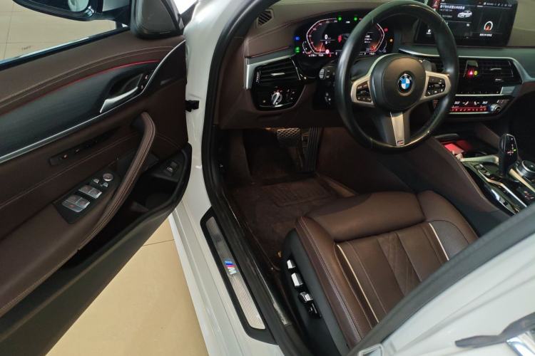 Used BMW 5 Series 2022 Revised Version 3 530Li Luxury Edition M Sport Package