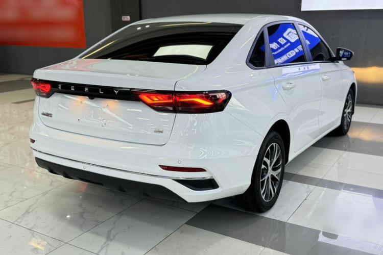 Used Geely Auto Emgrand 2022 4th Generation 1.5L CVT Elite Model Exterior 2