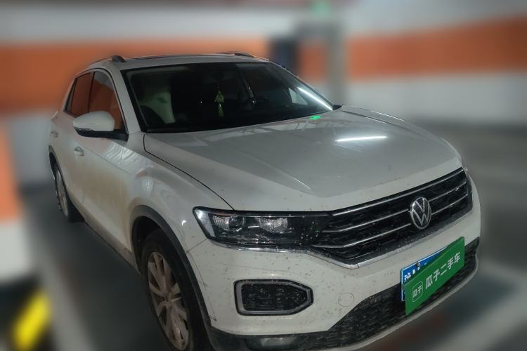 Used Volkswagen T-ROC 2021 Revised Version 280TSI DSG Two-Wheel Drive Elite Connect Edition