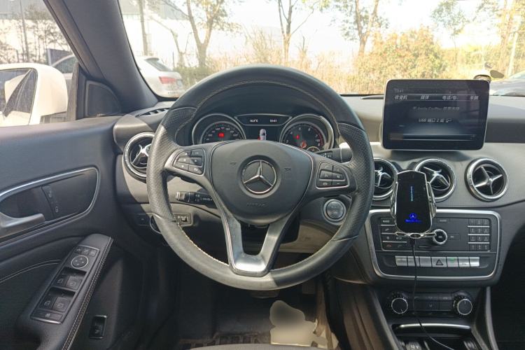 Used Mercedes-Benz CLA 2017 CLA 200 Sport Edition Steering Wheel