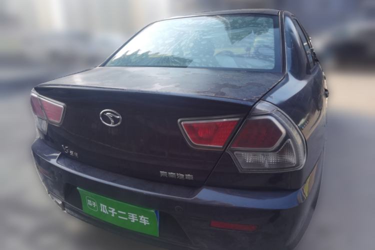 Used Soueast V3 Lingyue 2011 Revised Version 1.5L Manual – Style Edition Rear
