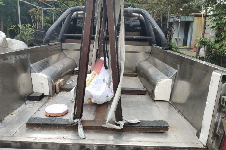 Used JDMC T7 2015 2.8T Two-Wheel-Drive Comfort Version with Extended Wheelbase JE493ZLQ4CB