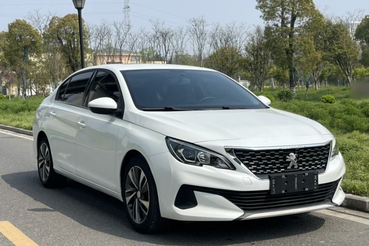 Used Peugeot 408 2019 360THP Automatic Luxury Edition China VI Standard Exterior 3