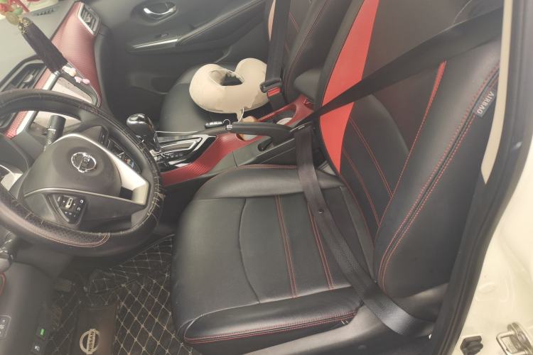 Used Nissan Lannia 2020 1.6L CVT Smart Connect Smart Cool Edition Left Front Seat