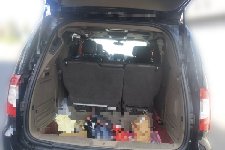 Used Chrysler Grand Voyager 2013 3.6L Luxury Edition Trunk