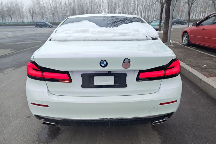 Used BMW 5 Series 2022 Second Facelift 530Li Luxury Edition Premium Package