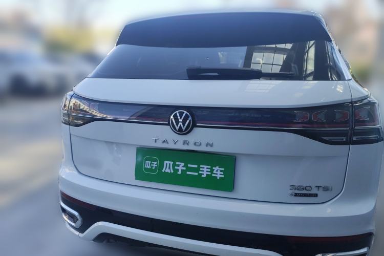 Used Volkswagen Tayron 2023 Revised Version 380TSI All-Wheel Drive R-Line High-Energy Edition