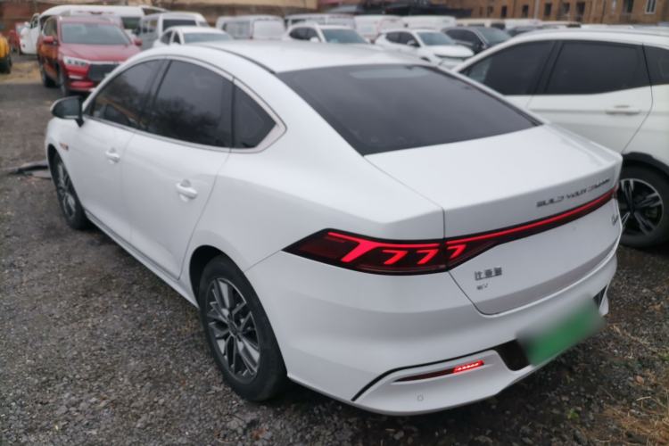 Used BYD Qin PLUS 2021 EV 500KM Luxury Model
