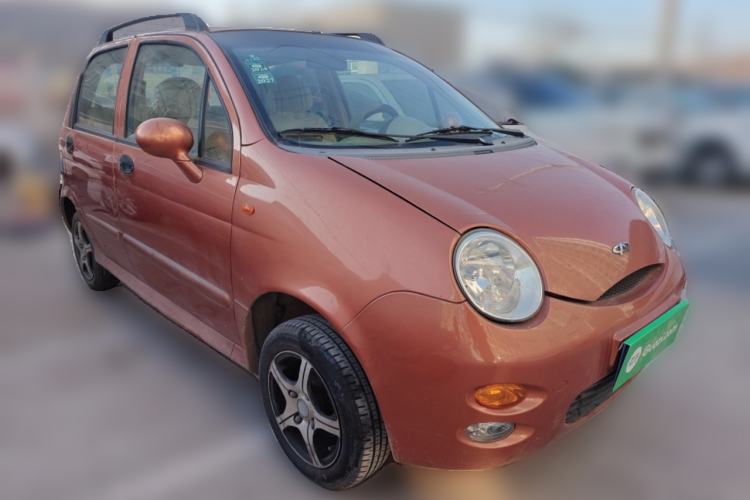 Used Chery QQ3 2012 Stylish Edition 1.0L Manual Start-Up Model
