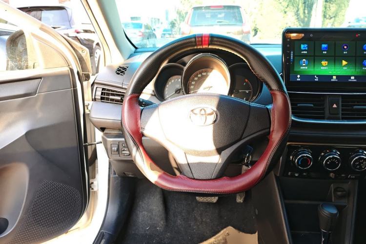 Used Toyota YARiS L Zhi Xiang 2021 1.5L CVT Leading Edition Steering Wheel