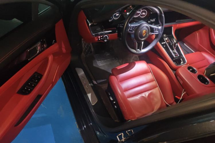 Used Porsche Panamera 2019 Panamera 2.9T Driver Seat