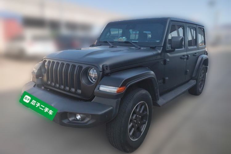 Jeep Wrangler 2021 2.0T 80th Anniversary Edition usado