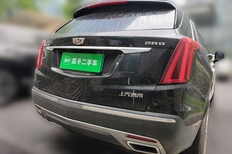 Used Cadillac XT5 2023 2.0T Two-Wheel-Drive Fashion Edition Rear