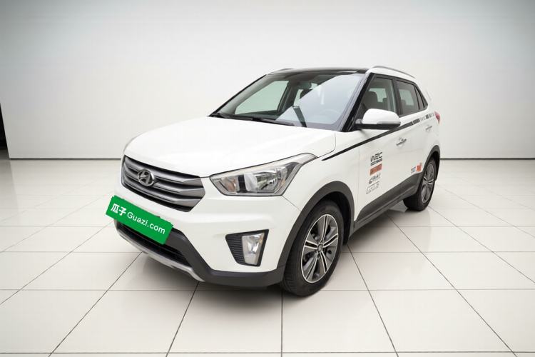 Used Hyundai ix25 2015 1.6L Automatic Two-Wheel Drive Smart GLS Trim Guazi used car, China used car export, Used car for sale, Used cars, Cheapest cars for sale