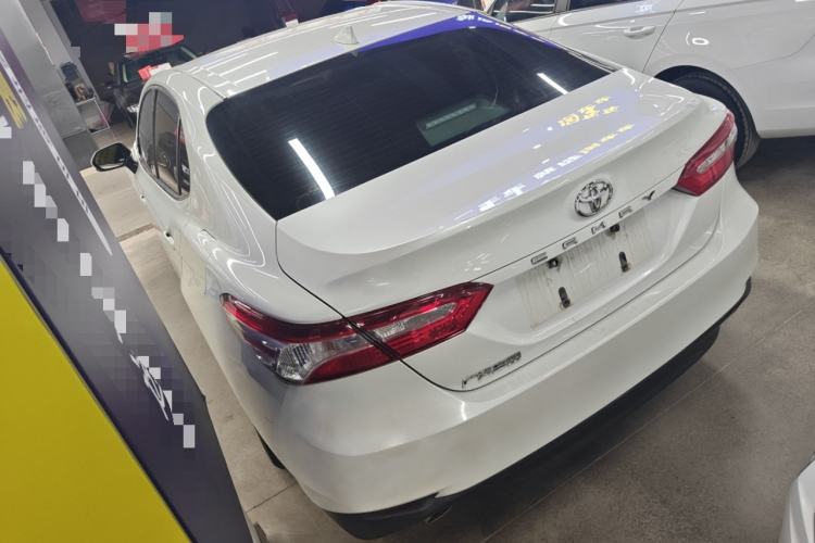 Used Toyota Camry 2022 2.0GVP Premier Edition Rear Left 45 Deg