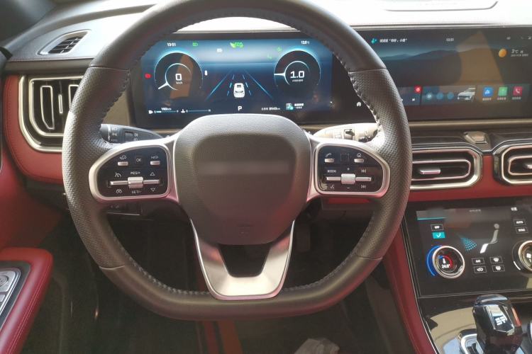 Used JETOUR X70 PLUS 2025 1.5T Flagship Edition 5 Seats