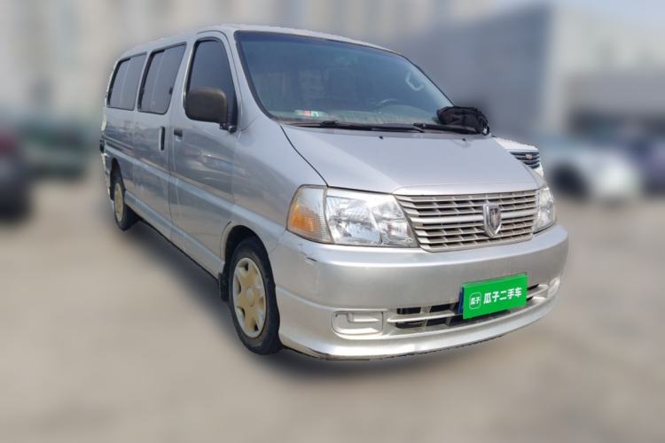 Used Jinbei Express 2017 2.0L Standard Version V19