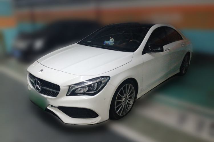 Used Mercedes-Benz CLA 2018 CLA 220 4MATIC