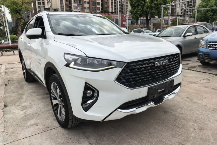 Used Haval F7x 2019 1.5T Two-Wheel Drive Intelligent Technology Edition