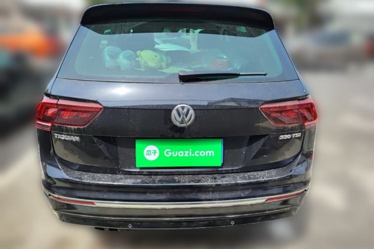 Used Volkswagen Tiguan 2018 330TSI Four-Wheel Drive High-End Model Rear