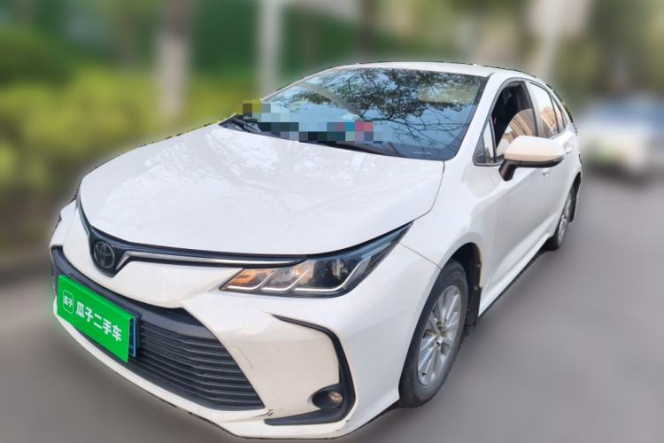 Used Toyota Corolla 2019 1.2T S-CVT GL Pioneer Edition