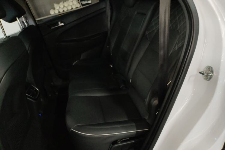 Used Hyundai Tucson 2020 280TGDi Two-Wheel-Drive GLS Fashion Edition China VI Standard Left Rear Seat