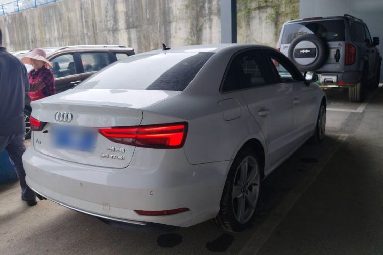 Used Audi A3 2019 Limousine 35 TFSI Style Edition China VI Emission Standard
