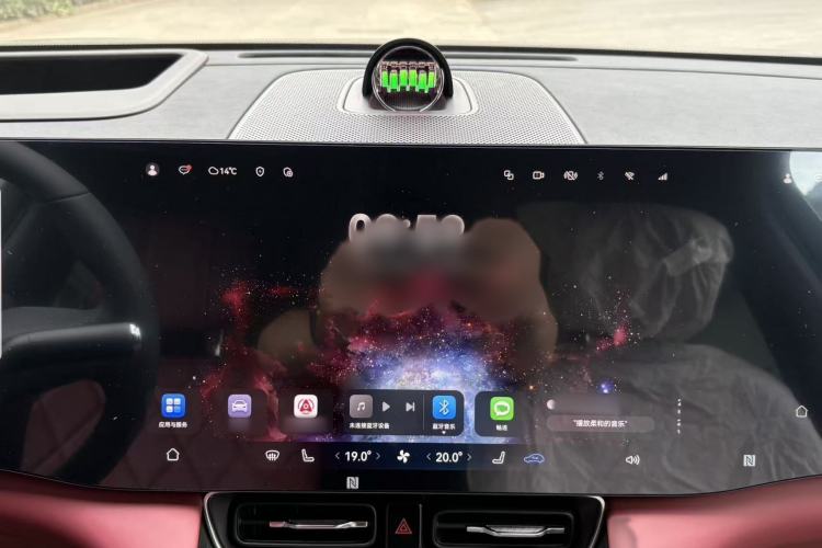 Used Hima AITO M8 2025 Model Pure Electric Ultra Six-Seat Four-Wheel-Drive Version