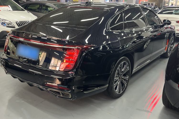 Used Hongqi H9 2024 2.0T Qichang Private Enjoyment Luxury Edition
