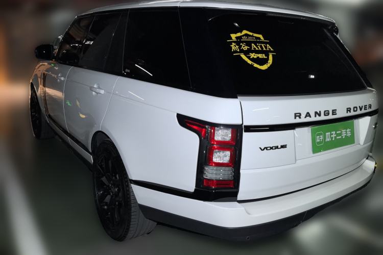 Used Land Rover Range 2014 Revised 3.0 SC V6 Vogue Rear Left 45 Deg