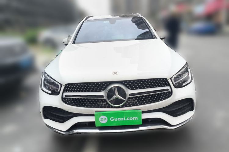 Used Mercedes-Benz GLC 2021 GLC 260 L 4MATIC Luxury Model Front